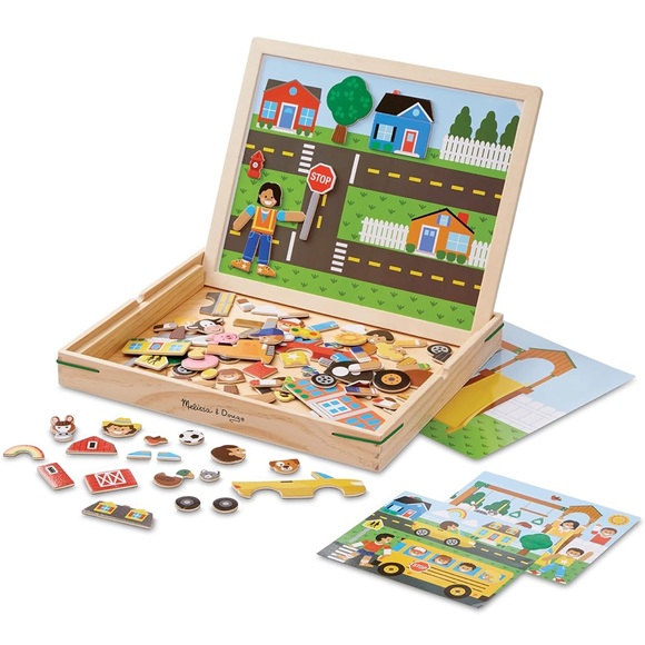 Melissa & Doug Magnetic Matching Picture Game - Picture 1 of 8